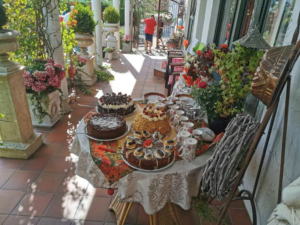 Kaffee und Kuchen in Dranske