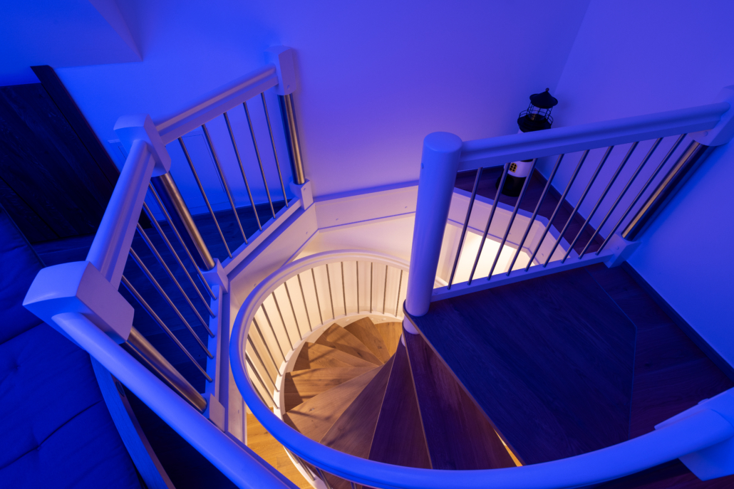 Wendeltreppe