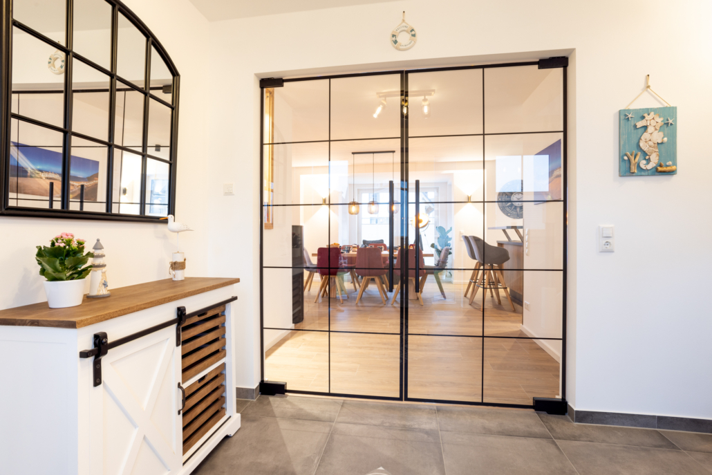Eingang Reethaus Nordlicht