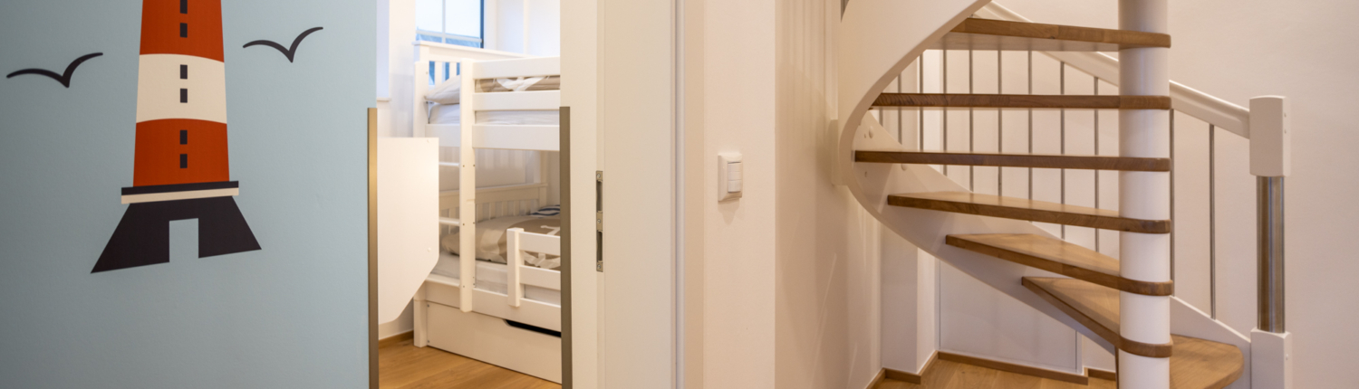 Kinderzimmer Reethaus Nordlicht