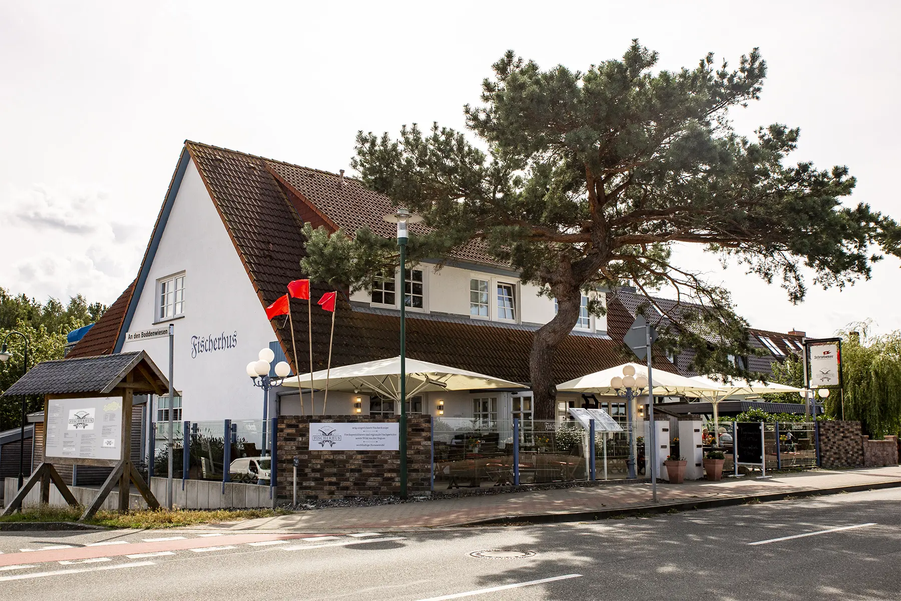 Fischerhus Glowe
