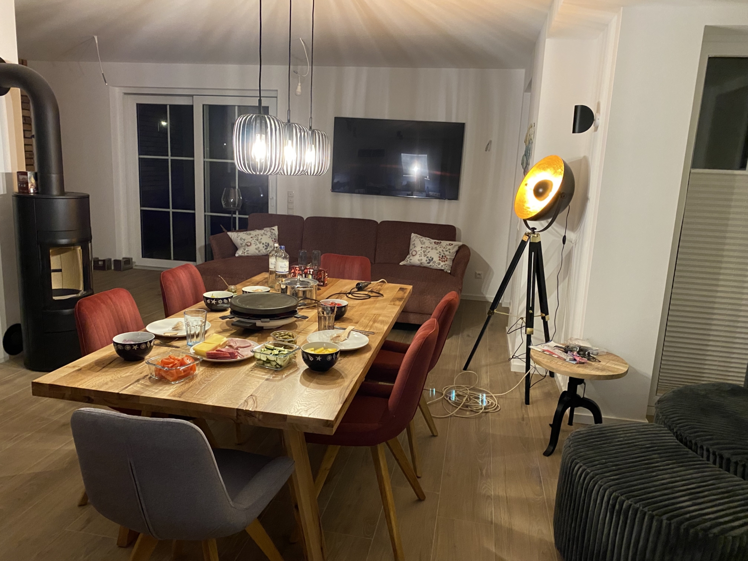 Silverster im Ferienhaus Reethaus Nordlicht