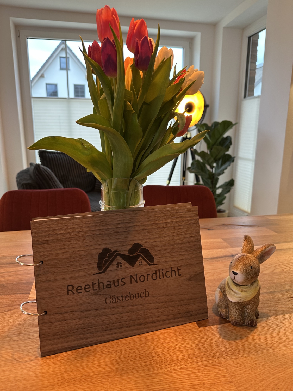 Ostern im Ferienhaus Reethaus Nordlicht