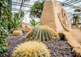 Sandskulpturen Ausstellung in Prora auf Rügen