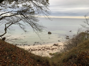 Wandern - Westküste: Wieker Bodden: Kap Arkona - Wiek