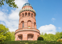 historischen Ernst-Moritz-Arndt Turm in Bergen auf Rügen