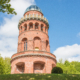 historischen Ernst-Moritz-Arndt Turm in Bergen auf Rügen