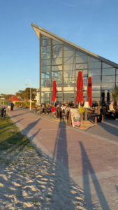 Esssen und Trinken oder Ausgehen auf Rügen Ferienhaus auf der Insel Rügen - Restaurant Ostseeperle in Glowe
