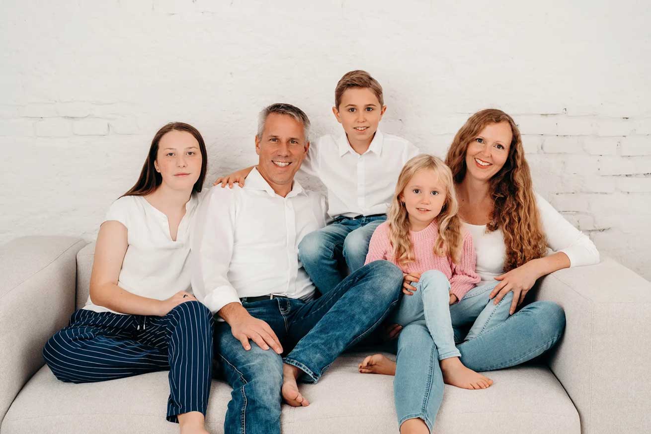 Ihre Gastgeberfamilie